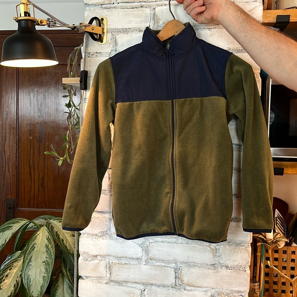 Children’s Place Zip-Front Fleece Jacket